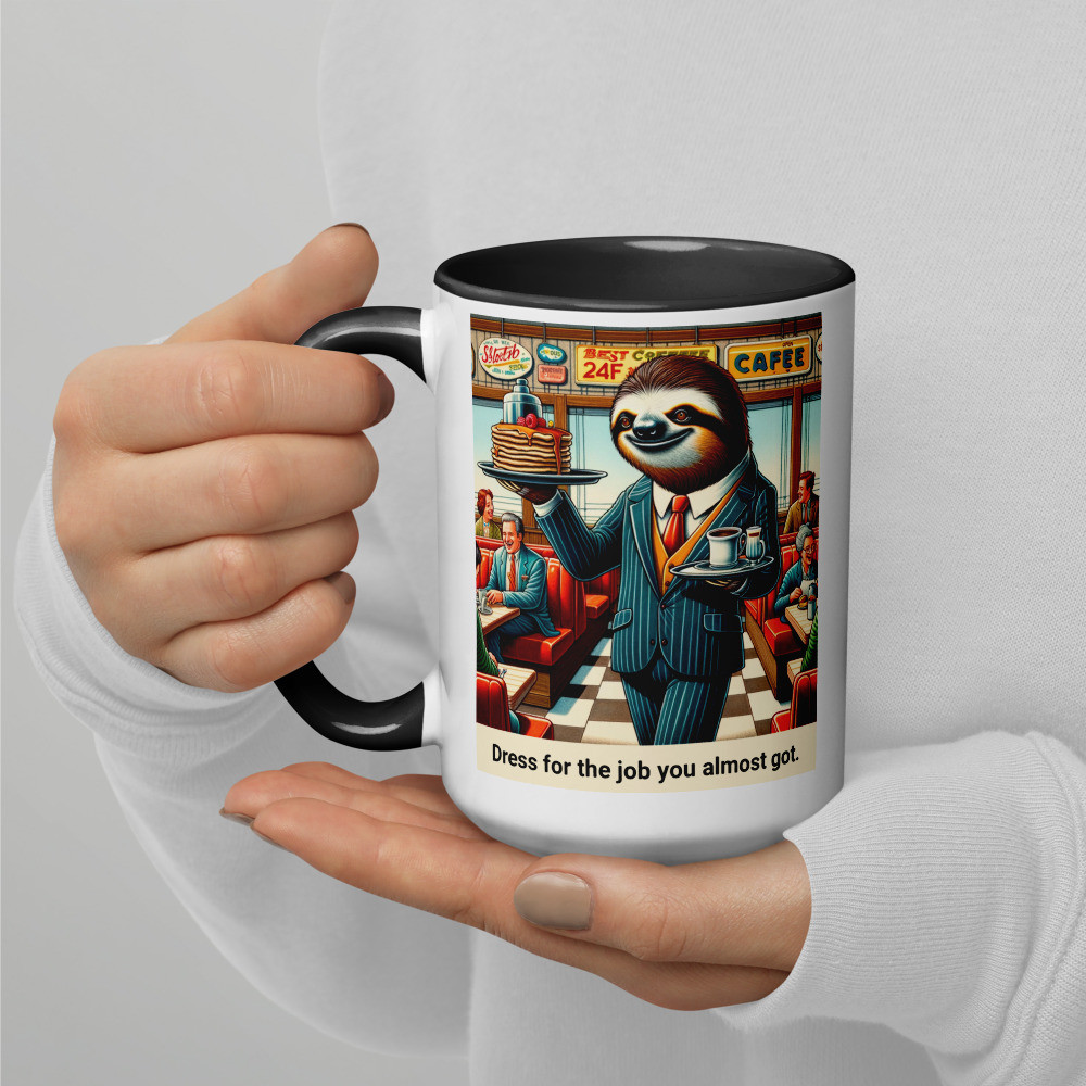 Napoleon Napperstein's  Dress for Success Coffee Mug