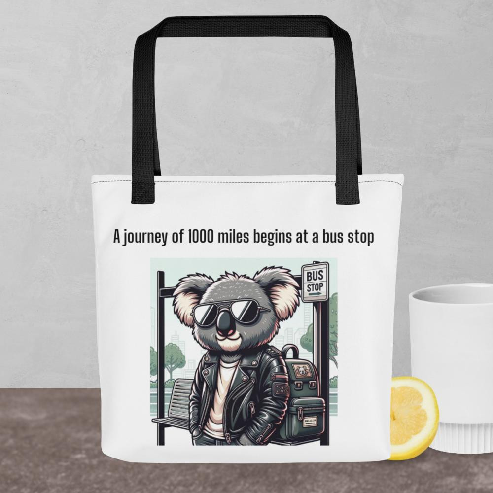 Suds Mcleaf's Journey Tote bag