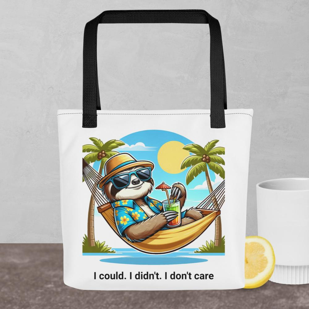 Napoleon Napperstein's I didn't, Tote bag