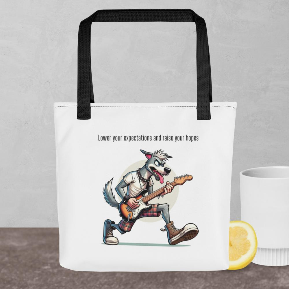 Riff Wildfang's Tote bag