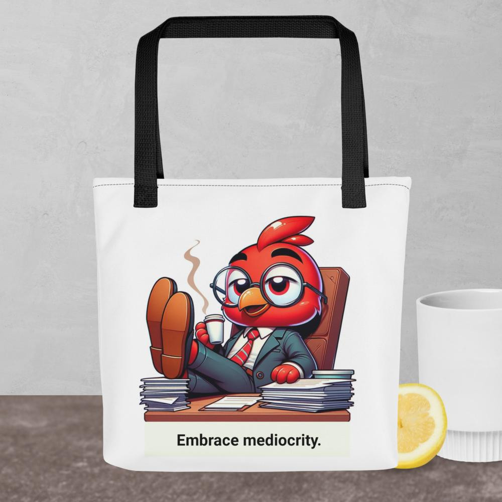 Rudy Big Tude Mediocre Tote bag