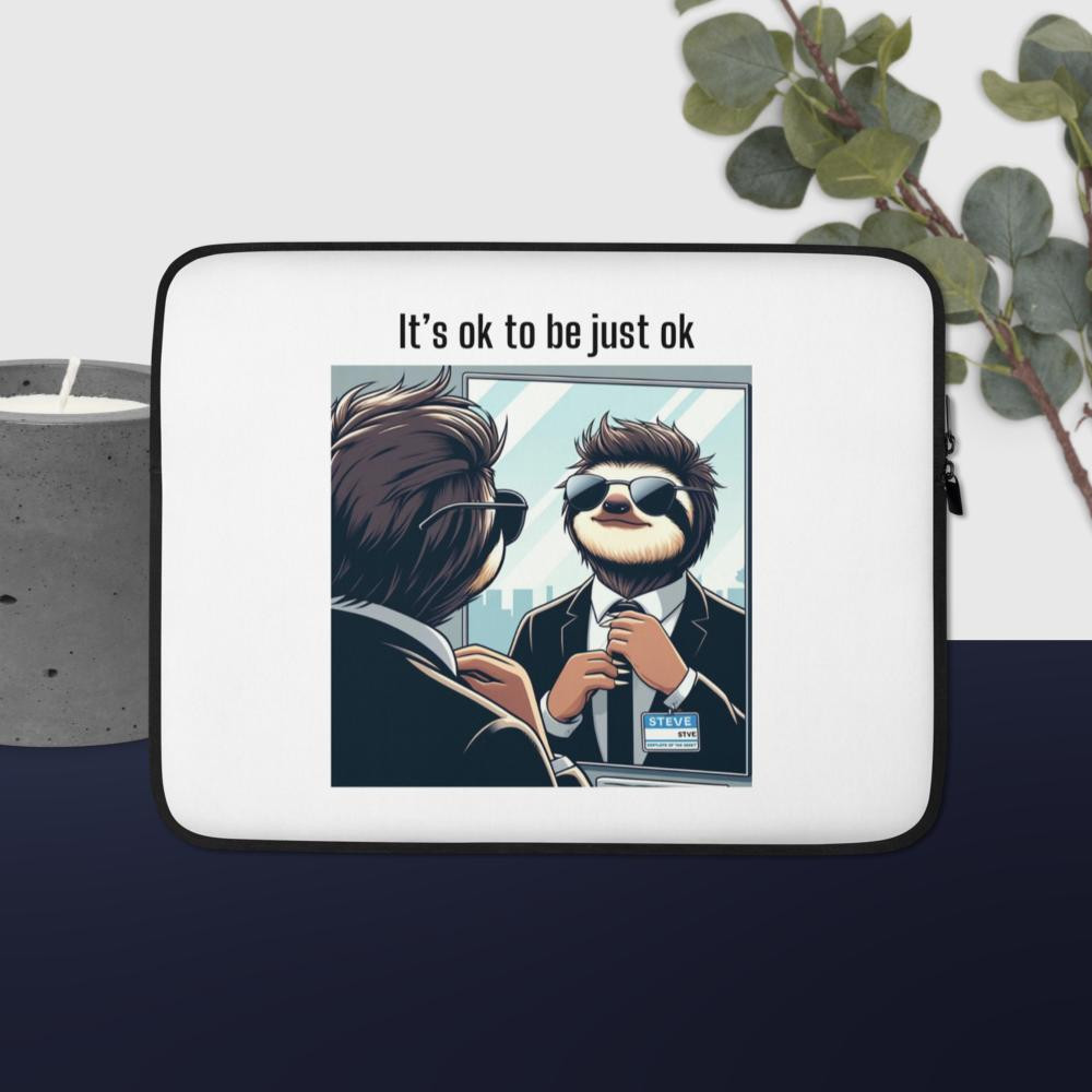 Napoleon Napperstein's  Ok Laptop Sleeve