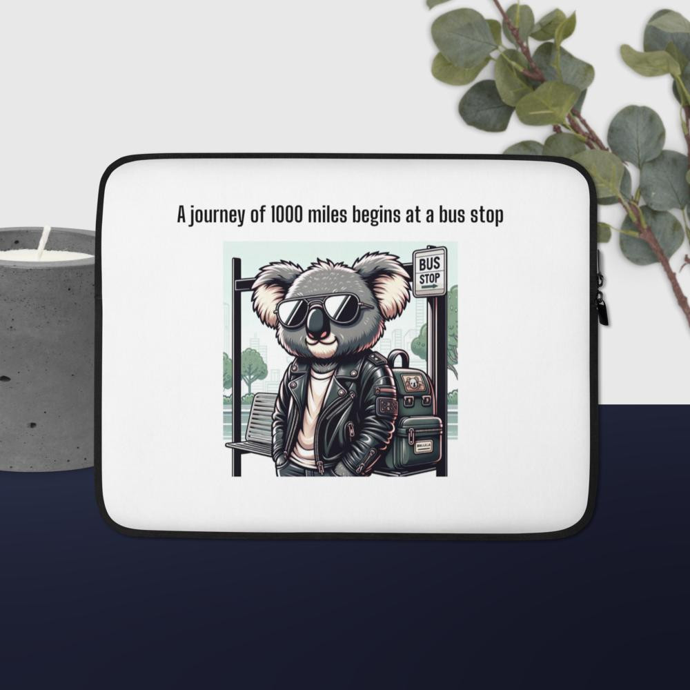 Suds McLeaf Journey Laptop Sleeve