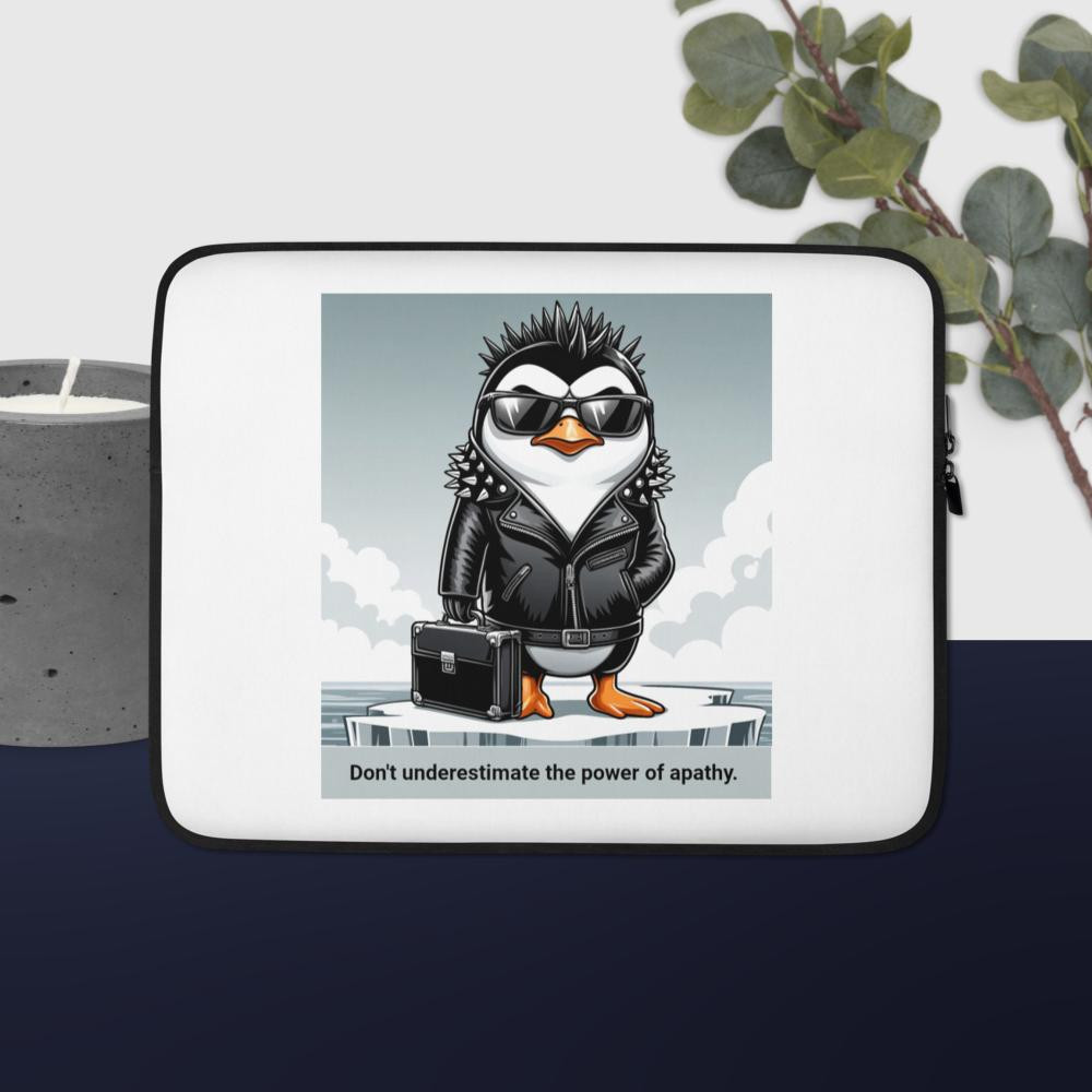 Preston Iceworth Laptop Sleeve