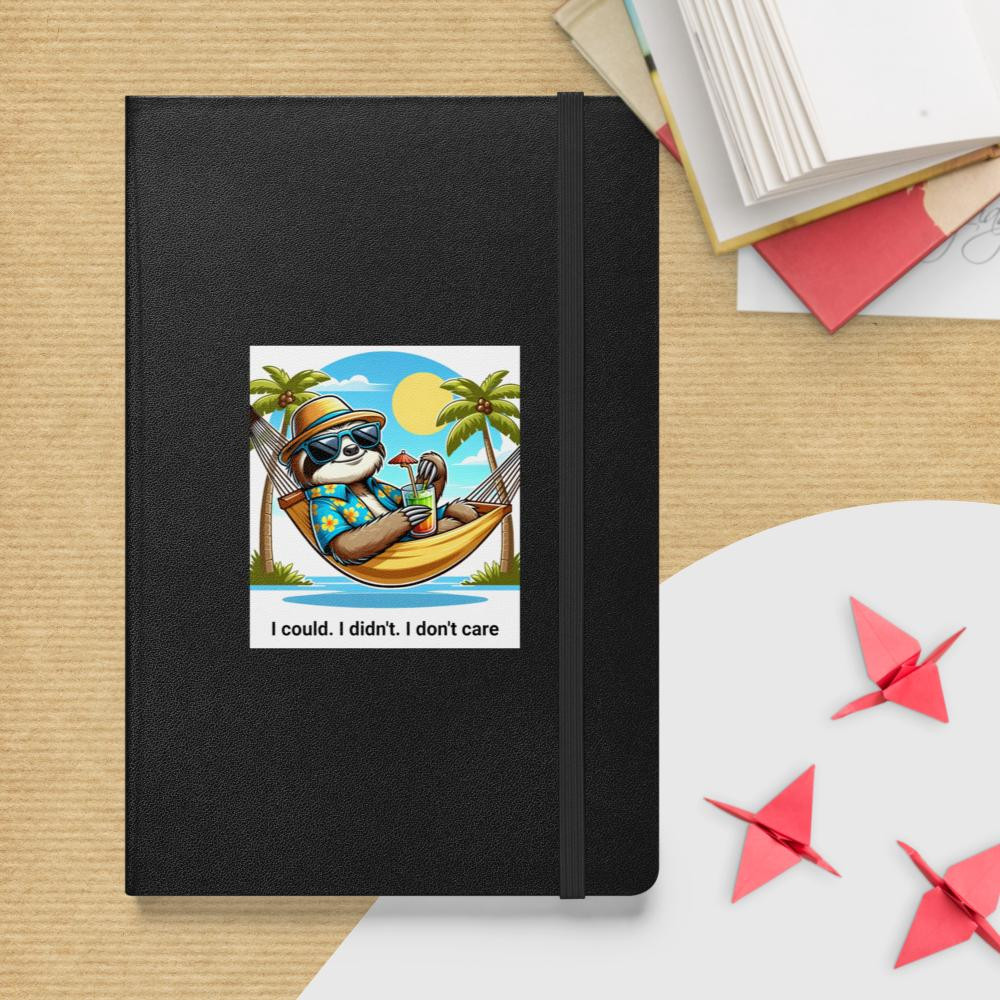 Napoleon Napperstein's  Day Off Hardcover bound notebook