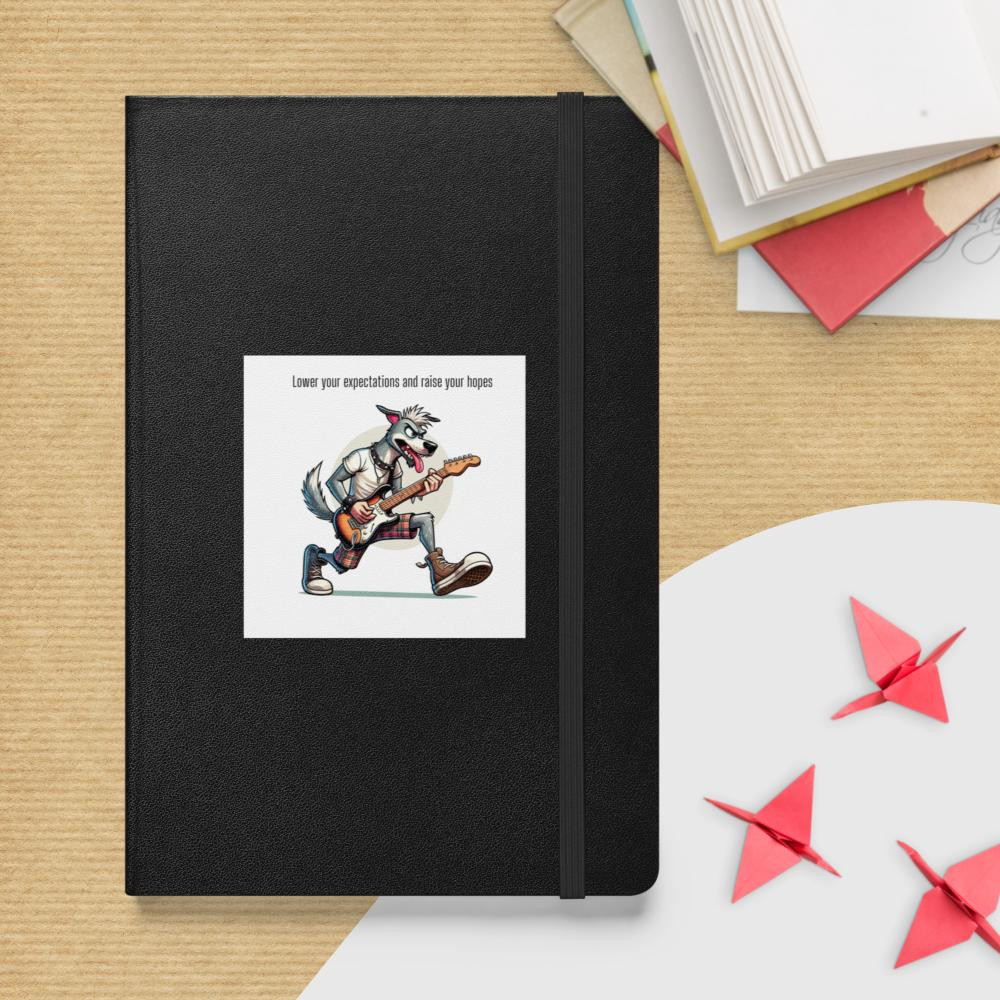 Riff Wildfang Hardcover bound notebook