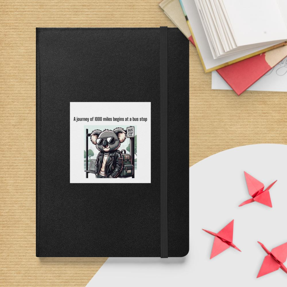 Suds McLeaf Journey Hardcover bound notebook