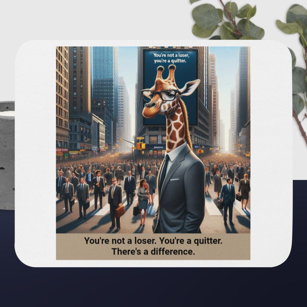 Julian Highstreet Mouse pad
