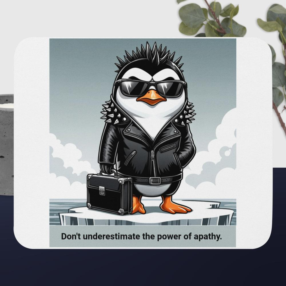Preston Iceworth Mouse pad