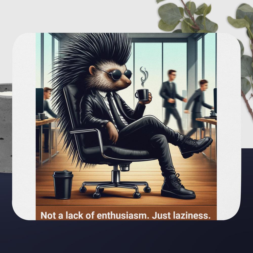Pierce Chillwell Mouse pad