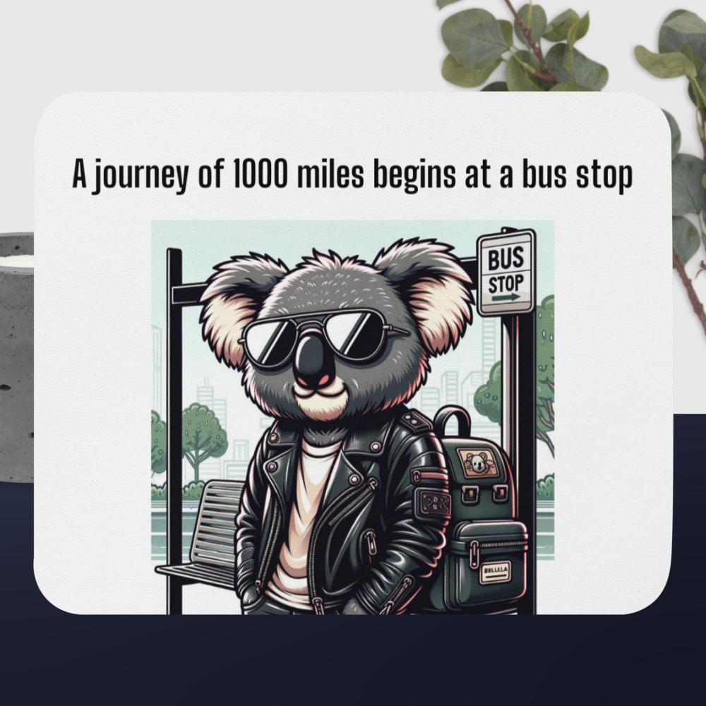 Suds McLeaf Journey Mouse pad