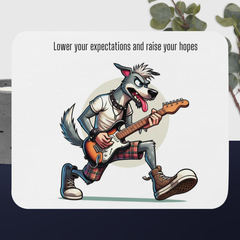 Riff Wildfang Mouse pad