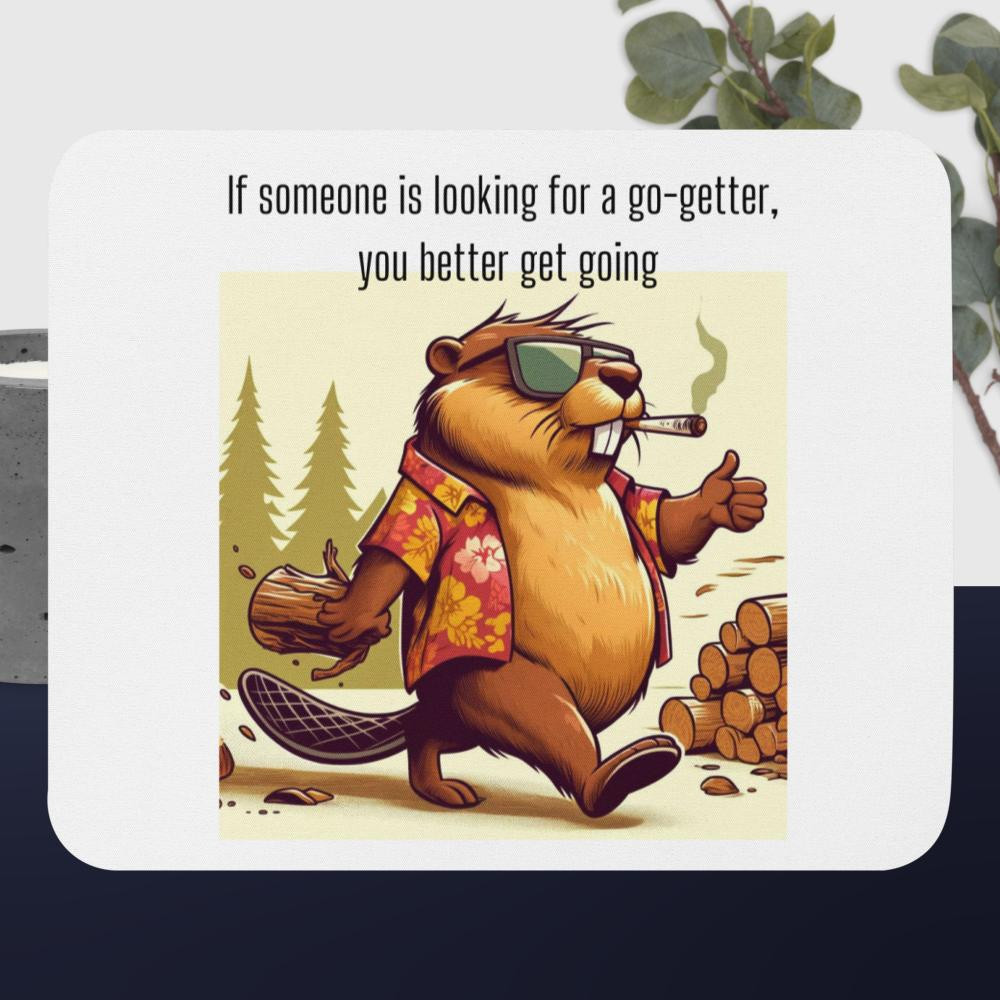 Sawdust Sam Go Getter Mouse pad