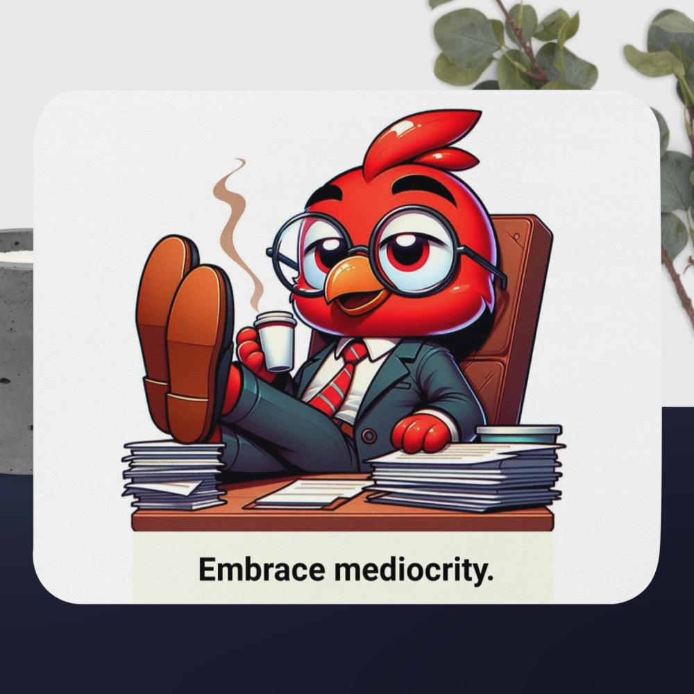 Rudy BigTude Mouse Pad