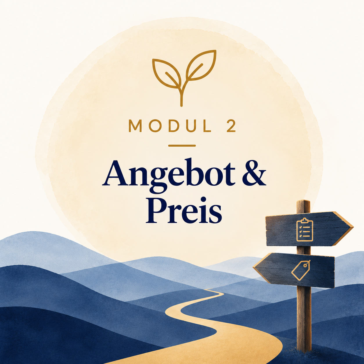 Modul 2: Angebot & Preis