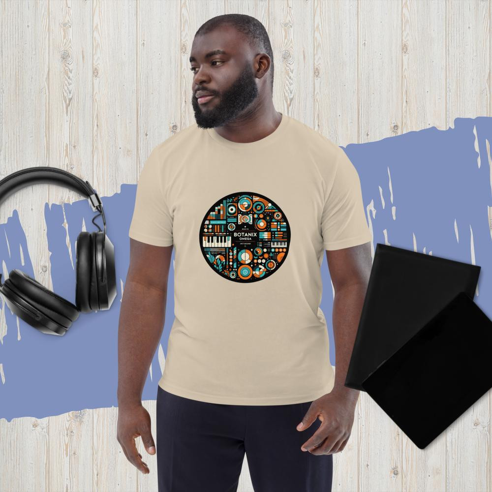 Bomega Unisex organic cotton t-shirt