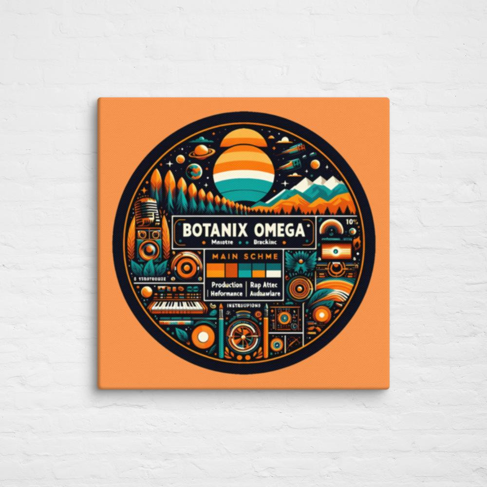 BotanixOmega Canvas B0-A005