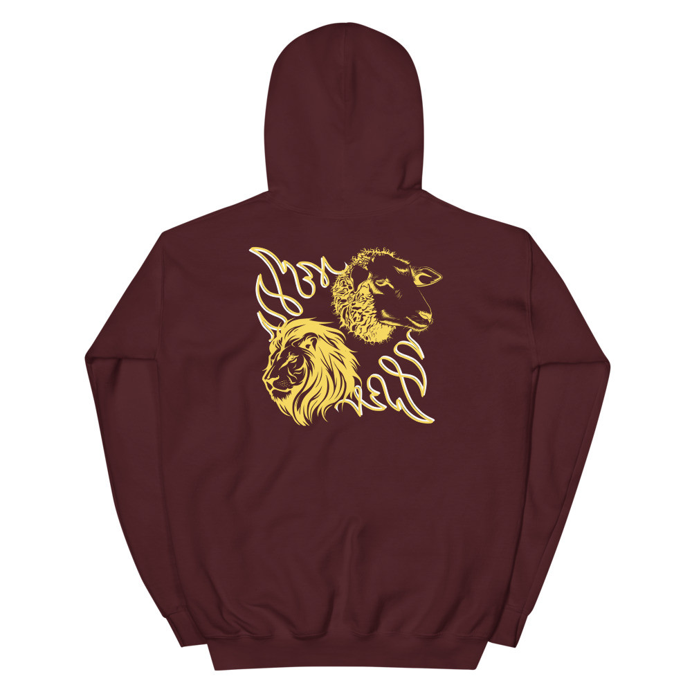 The Lion & The Lamb Hoodie
