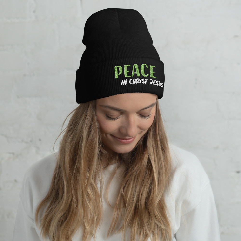 Peace Beanie