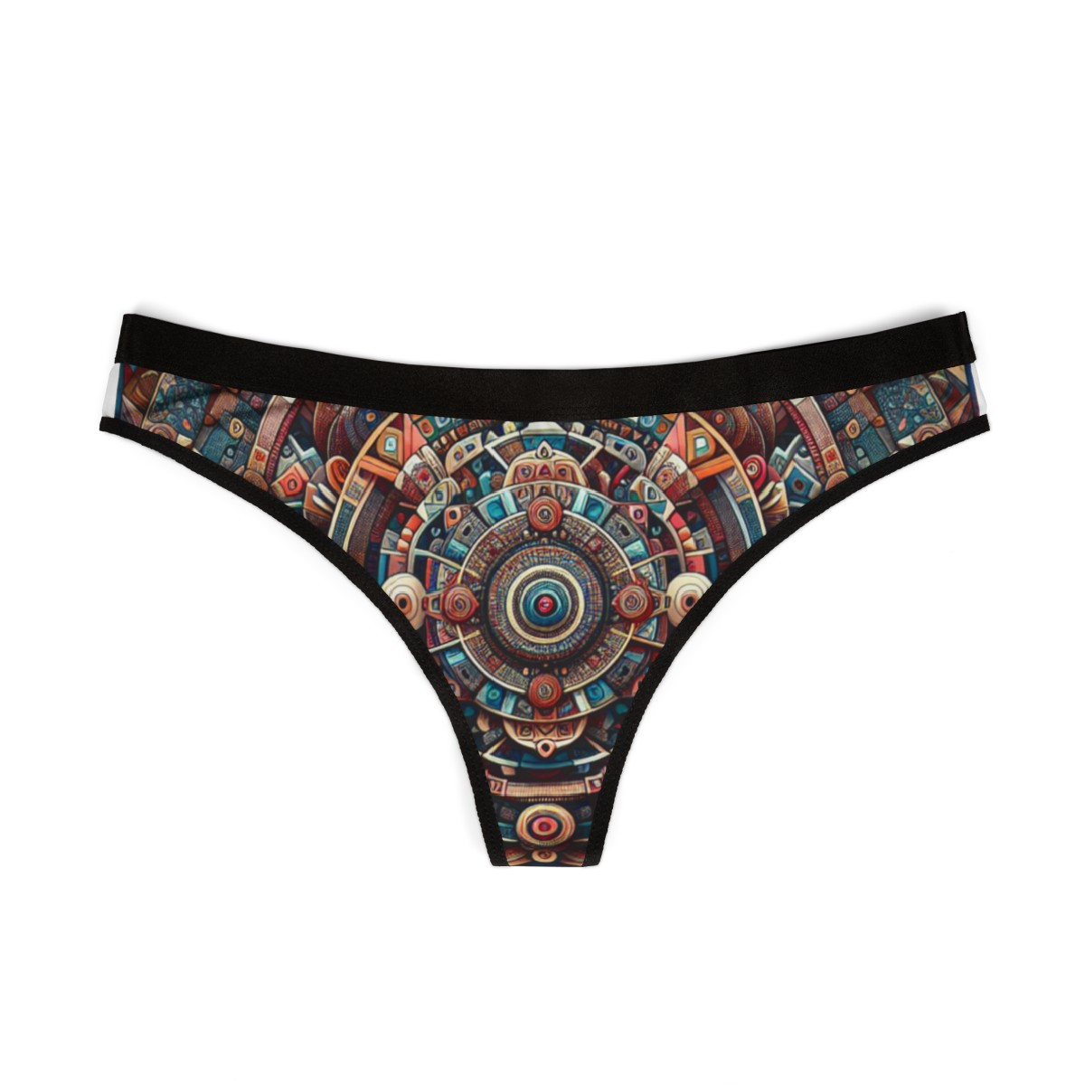 Geometric Glam - Women's Bikini Thongs