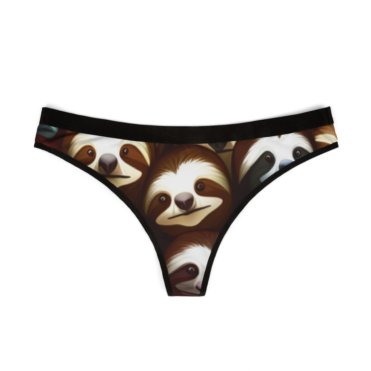Cute Sloths - Women's Thongs