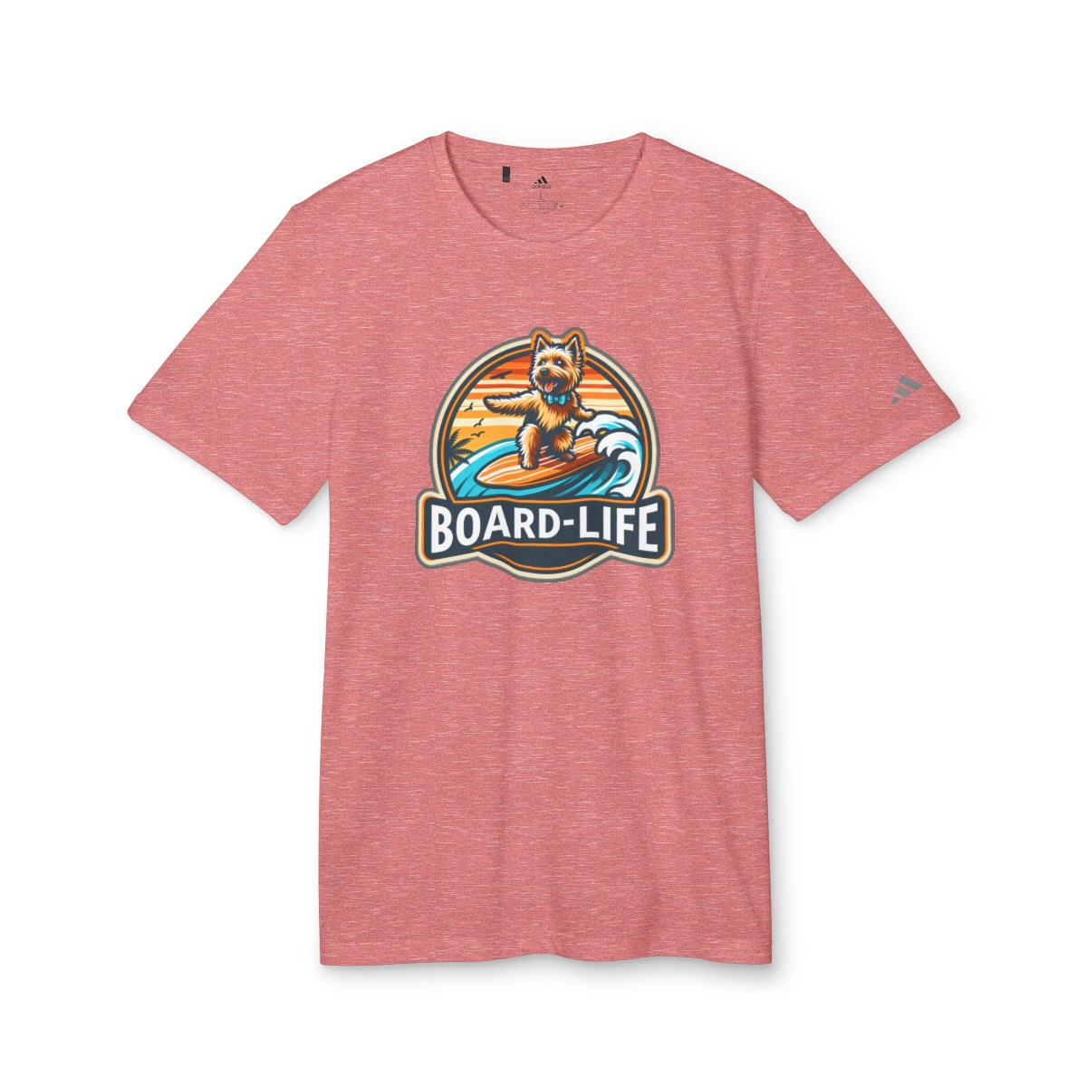 Surfing Paws adidas® Unisex Sport T-Shirt