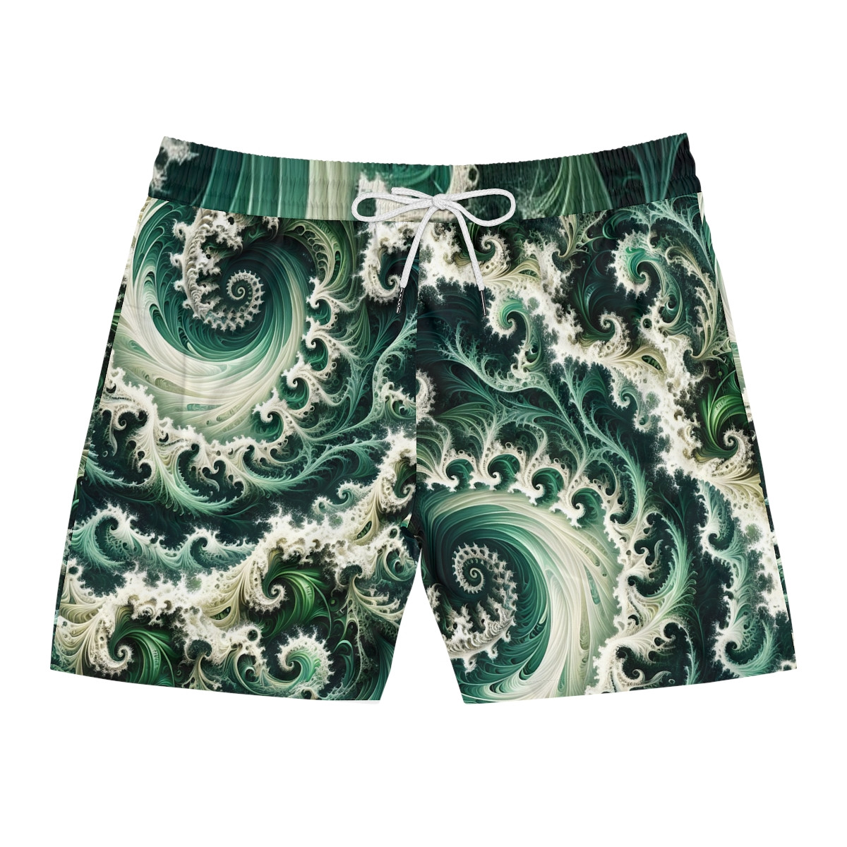 Copy of Men's Mid-Length Swim Shorts (AOP)