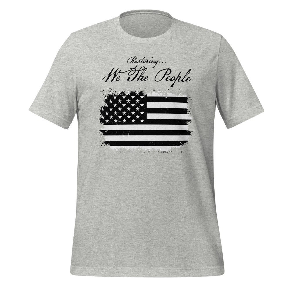 Restoring We The People T-shirt