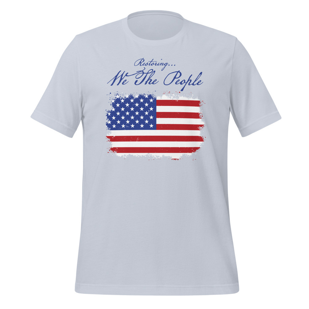 Restoring We The People T-shirt