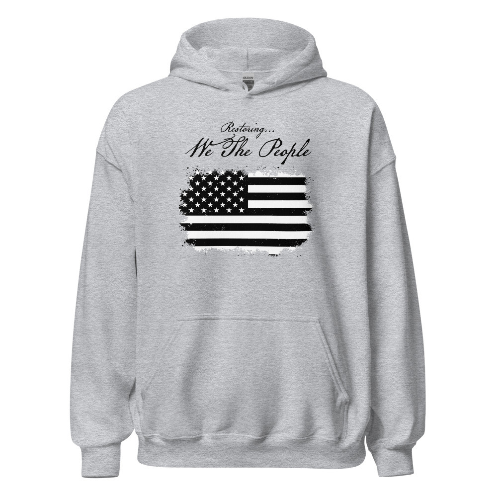 Restoring We The People Hoodie