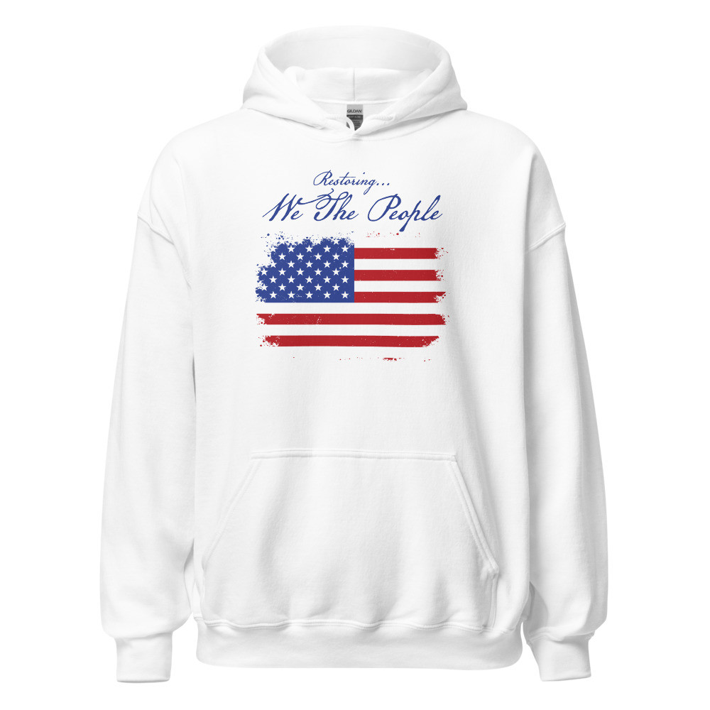 Restoring We The People Hoodie