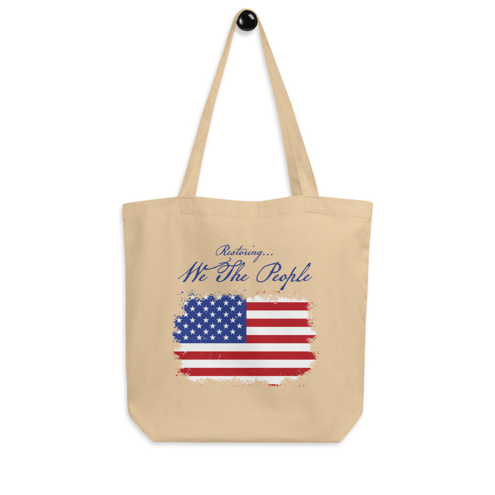 Restoring We The People Eco Tote Bag