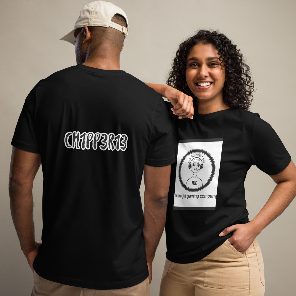 MGC Gamer Logo Unisex t-shirt