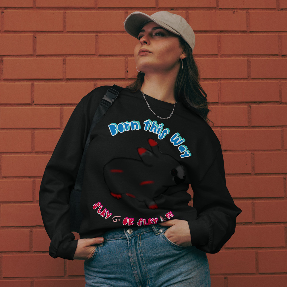 Slay Bunny Premium heavyweight long sleeve shirt