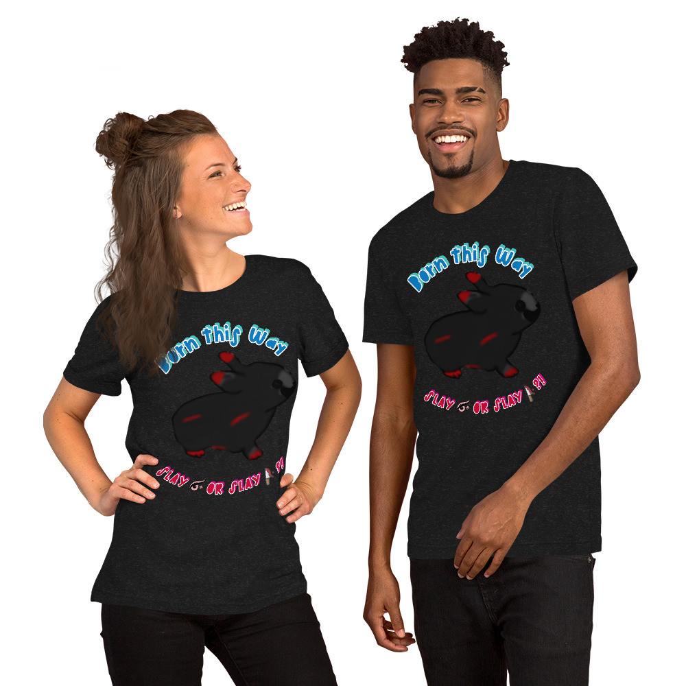 Slay Bunny Unisex t-shirt