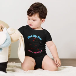 Slay Bunny Baby short sleeve one piece
