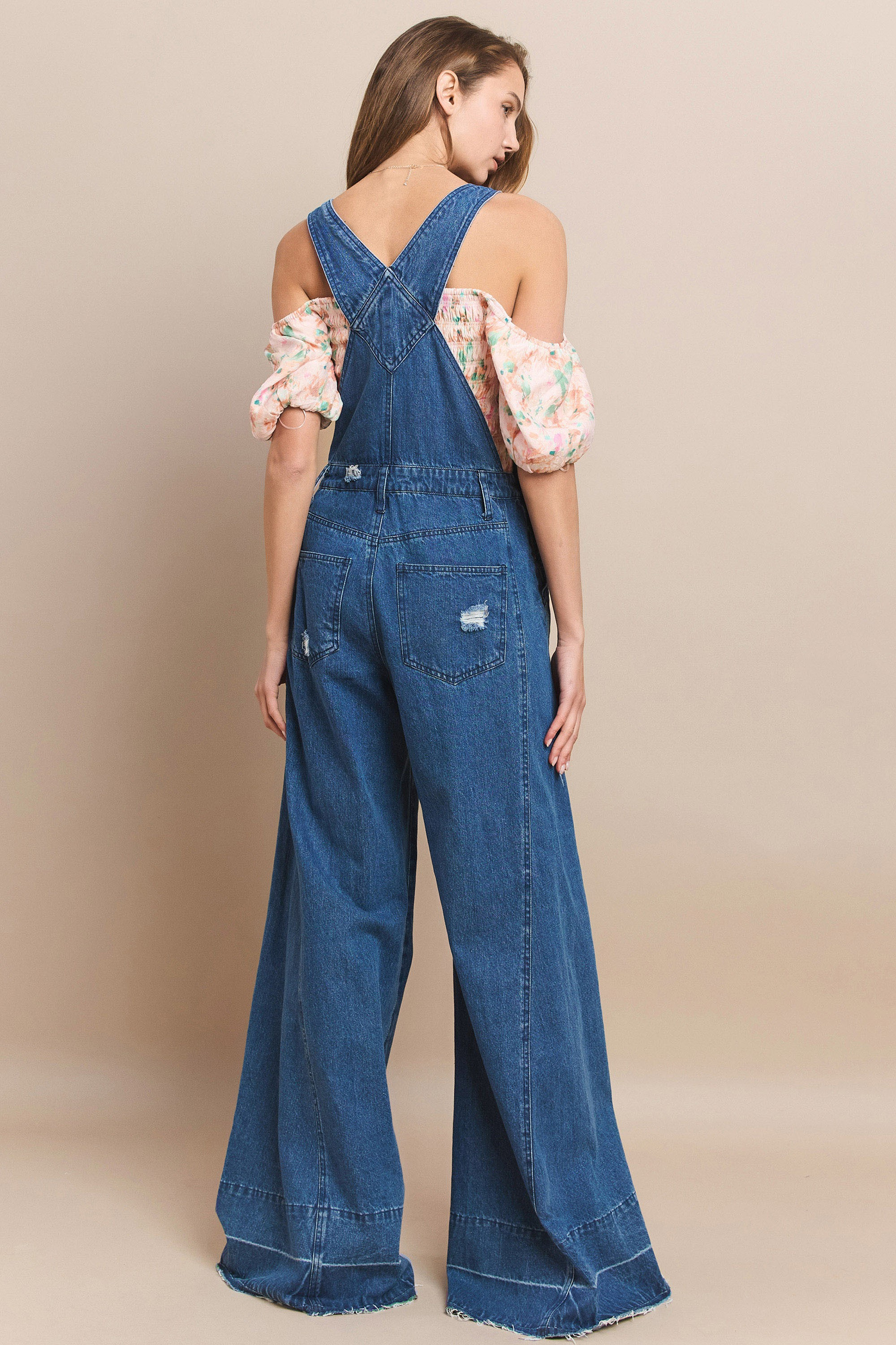 Wideleg Overalls