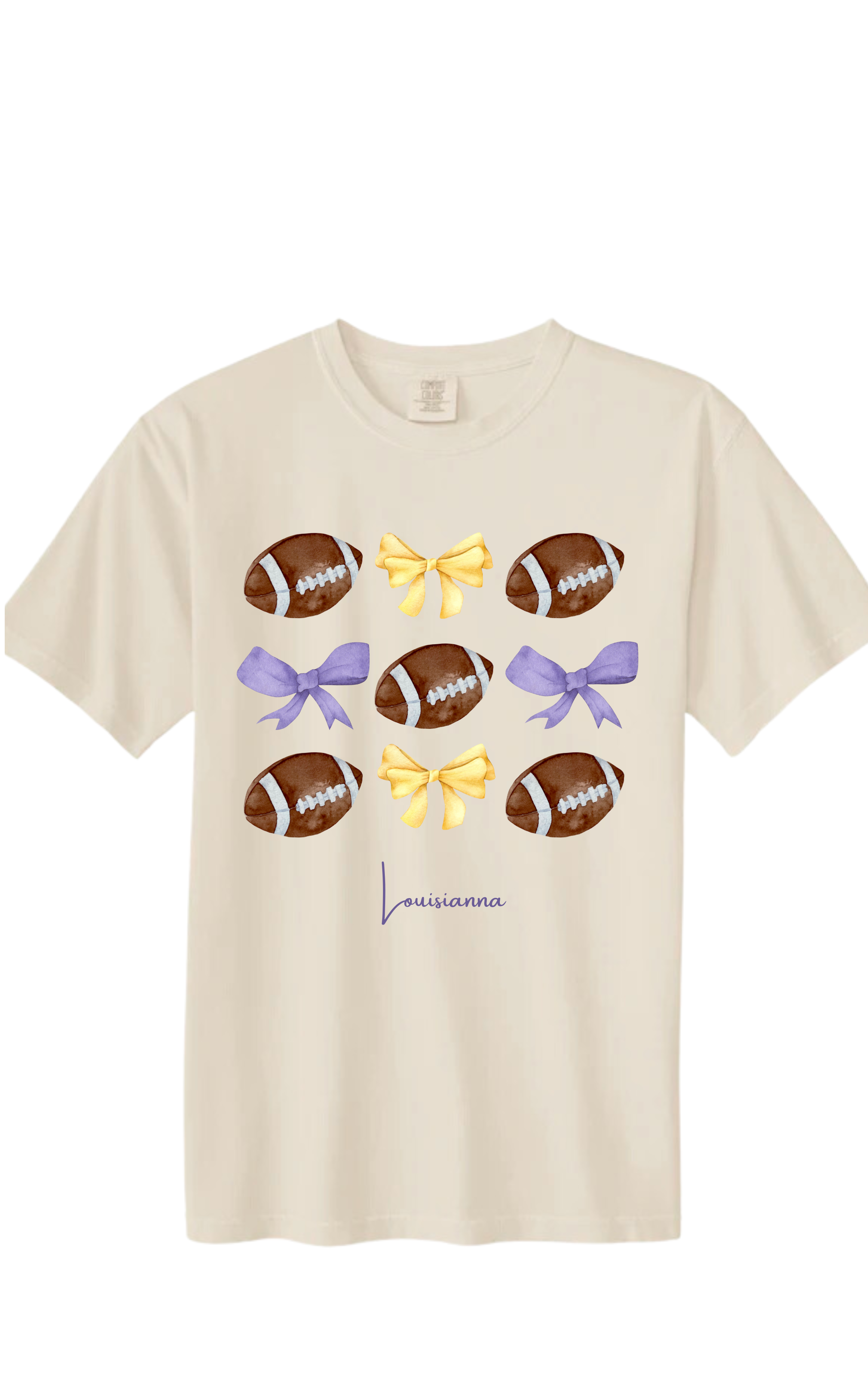 LSU Tailgate Coquette