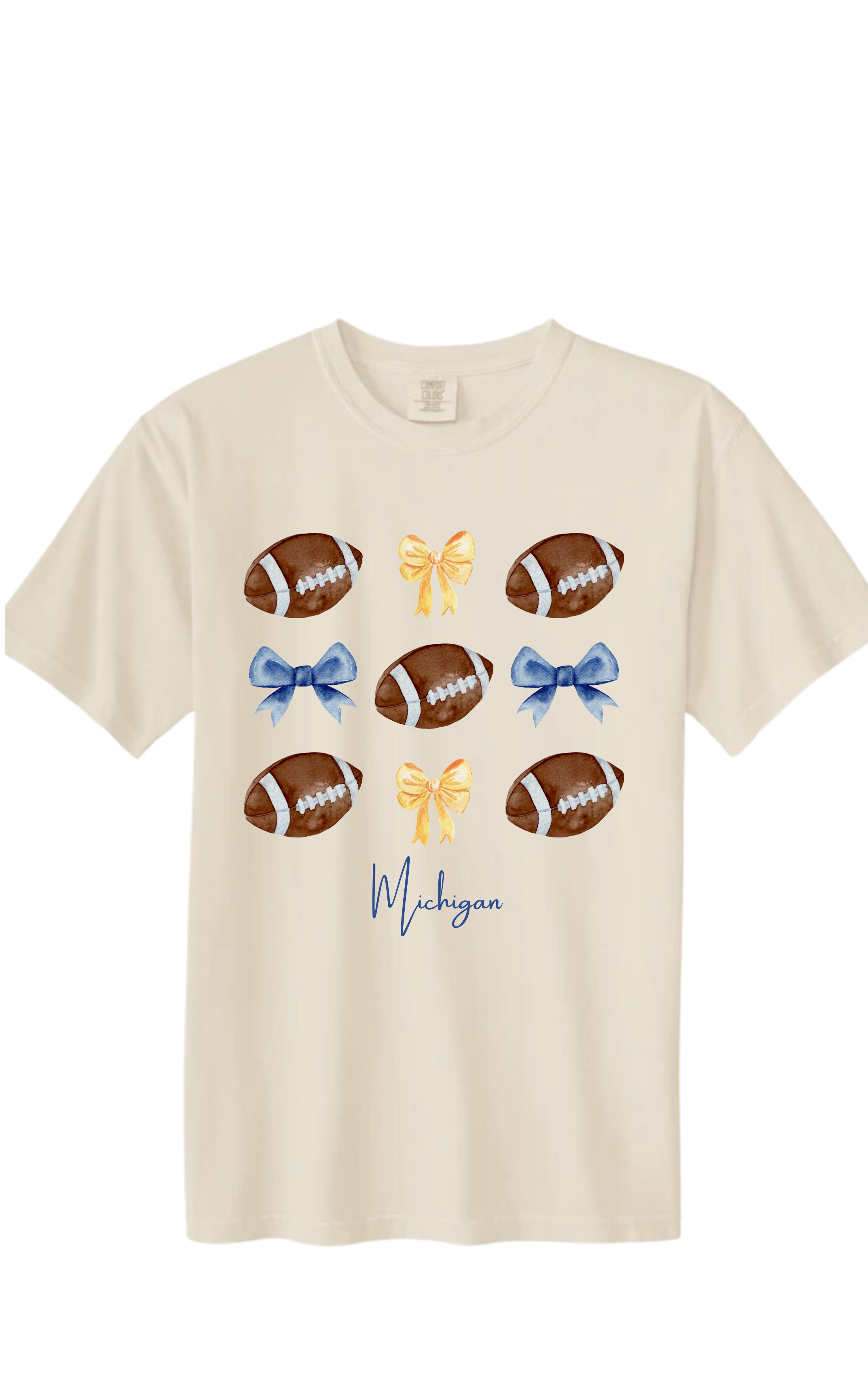 Michigan Tailgate Coquette