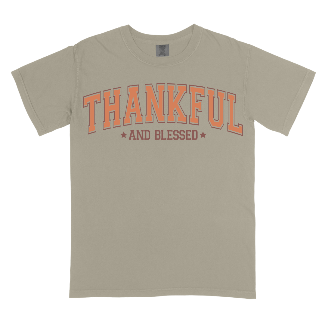 Varsity Thankful Tee
