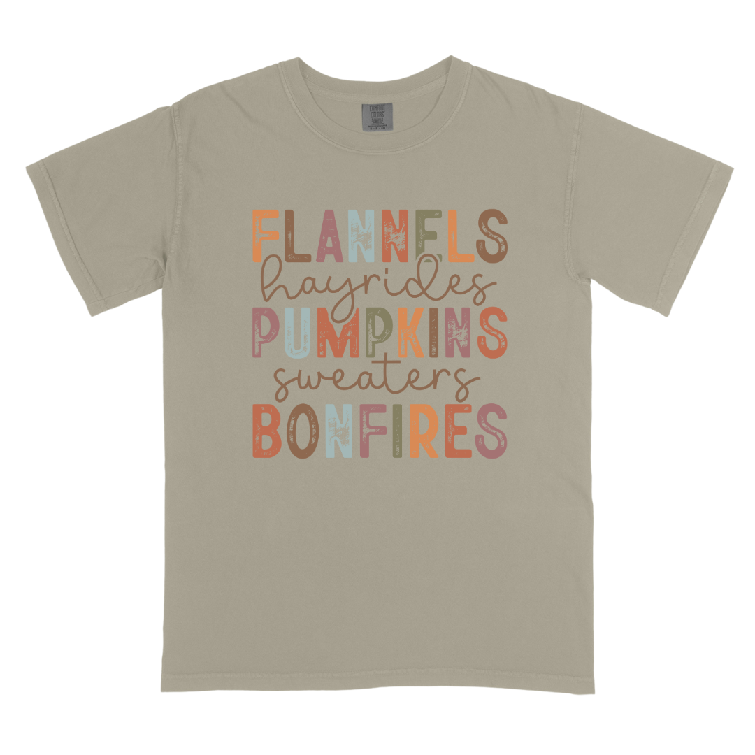 Fall Favorites Tee