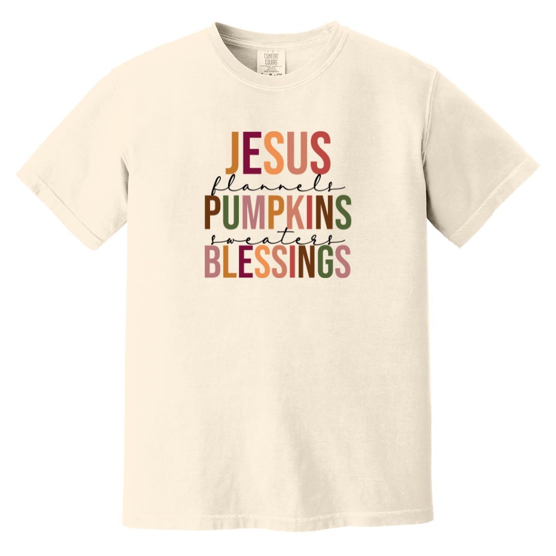 Faith Fall Favorites Tee