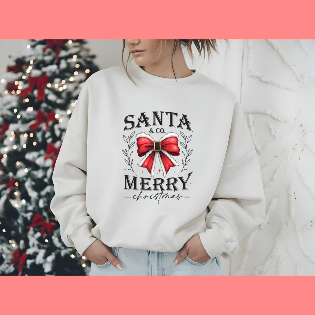 Santa Bow