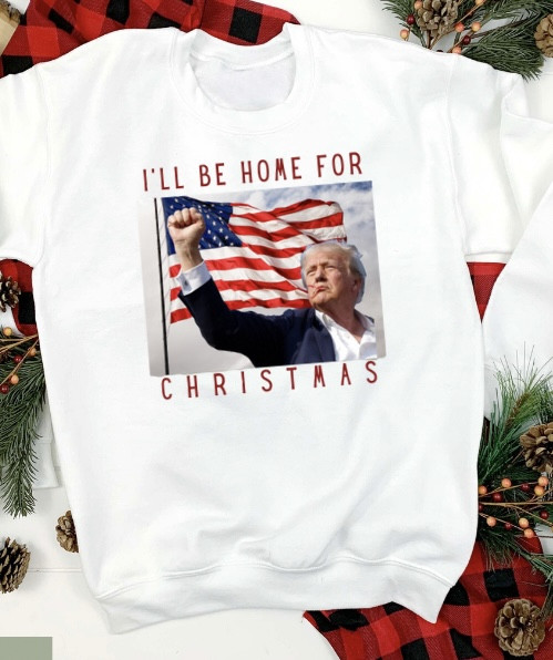 Trump -I’ll be home for Christmas