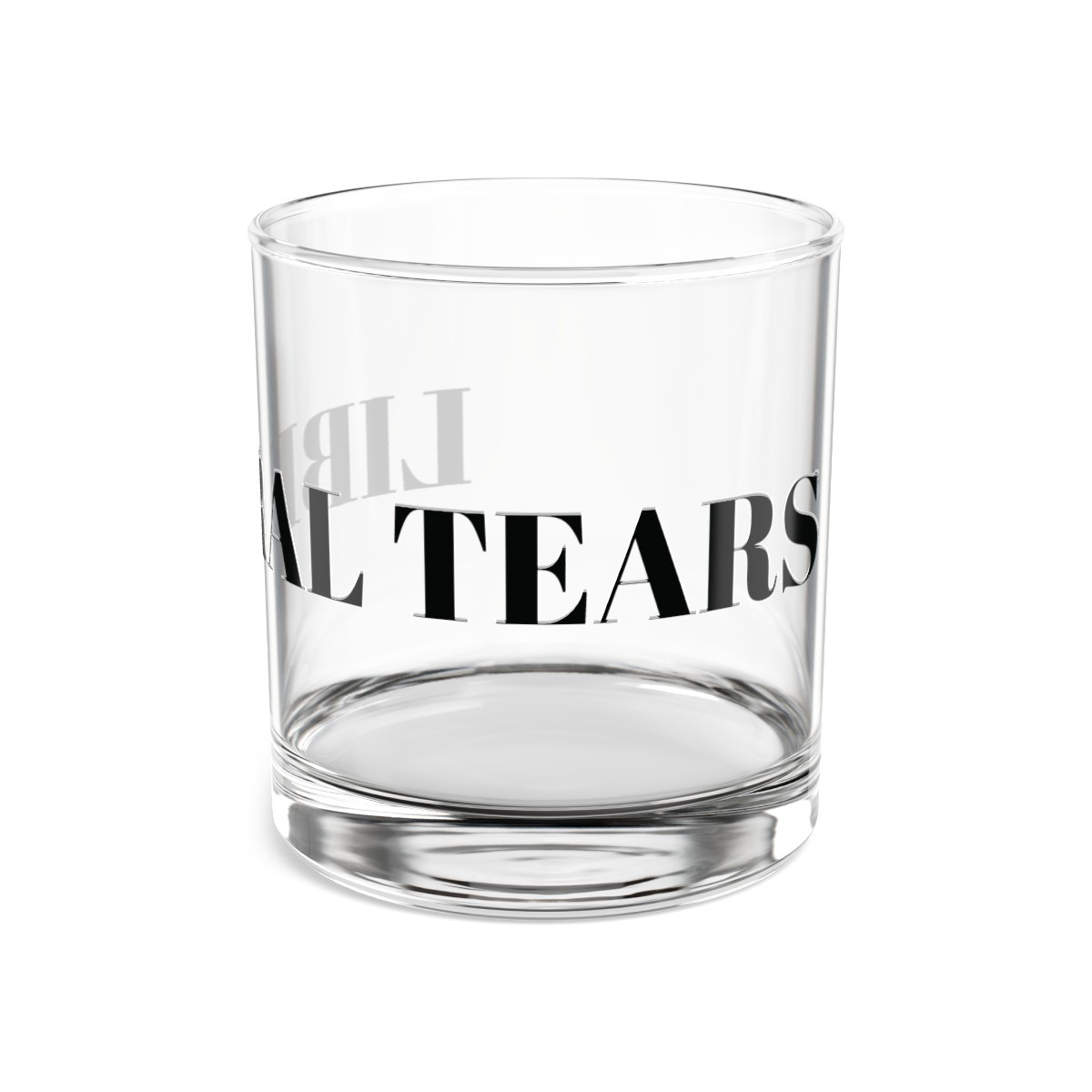 Liberal Tears 10oz Whiskey Glass - Premium Glassware