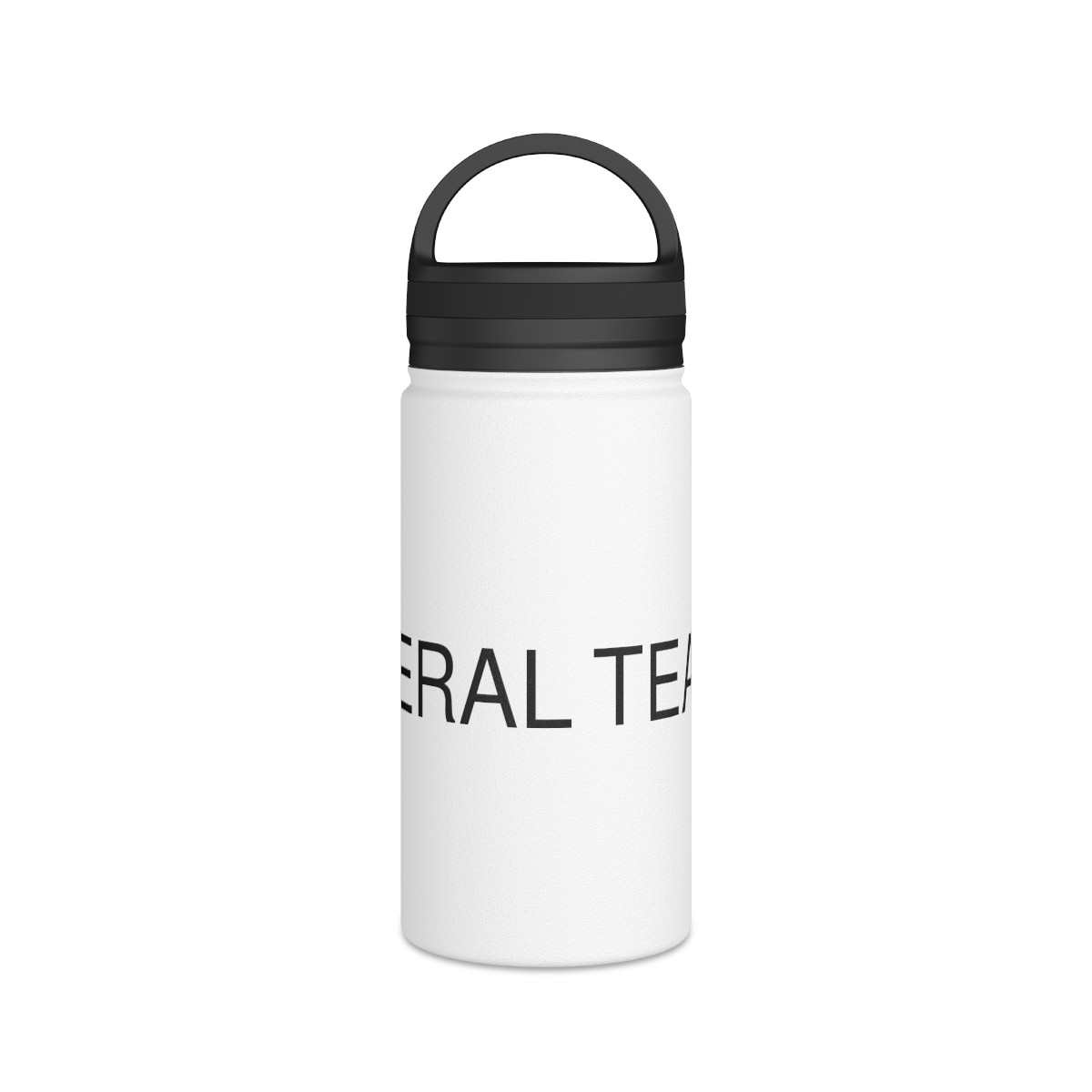 Liberal Tears Stainless Steel Water Bottle, Handle Lid