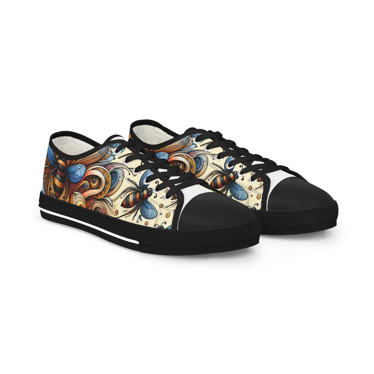 Doodletastic - Men's Lowtop Sneakers