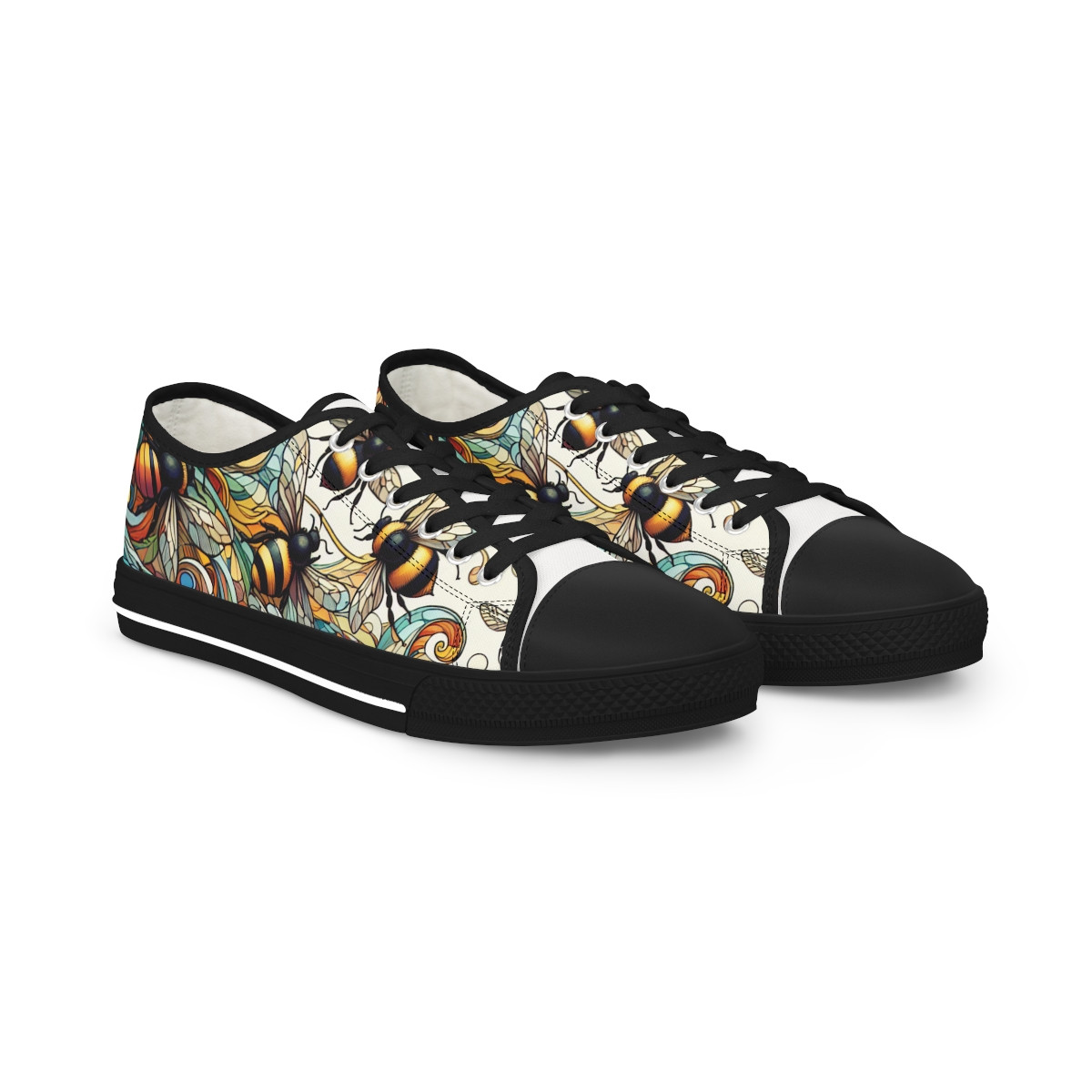Evelyn Sinclair - Men's Lowtop Sneakers