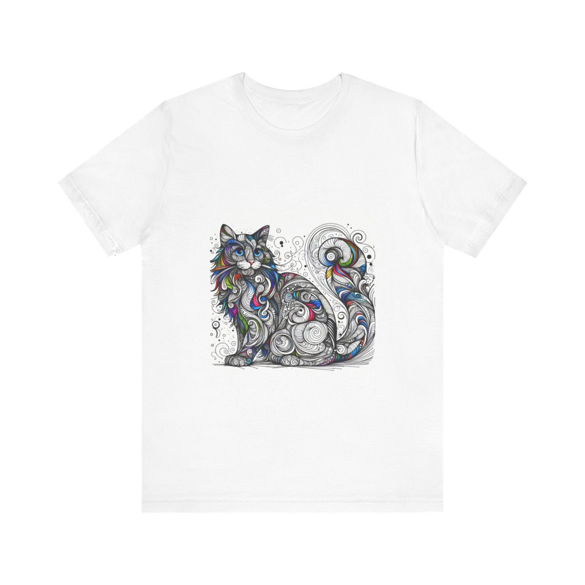 Vivid Whiskers - Tee