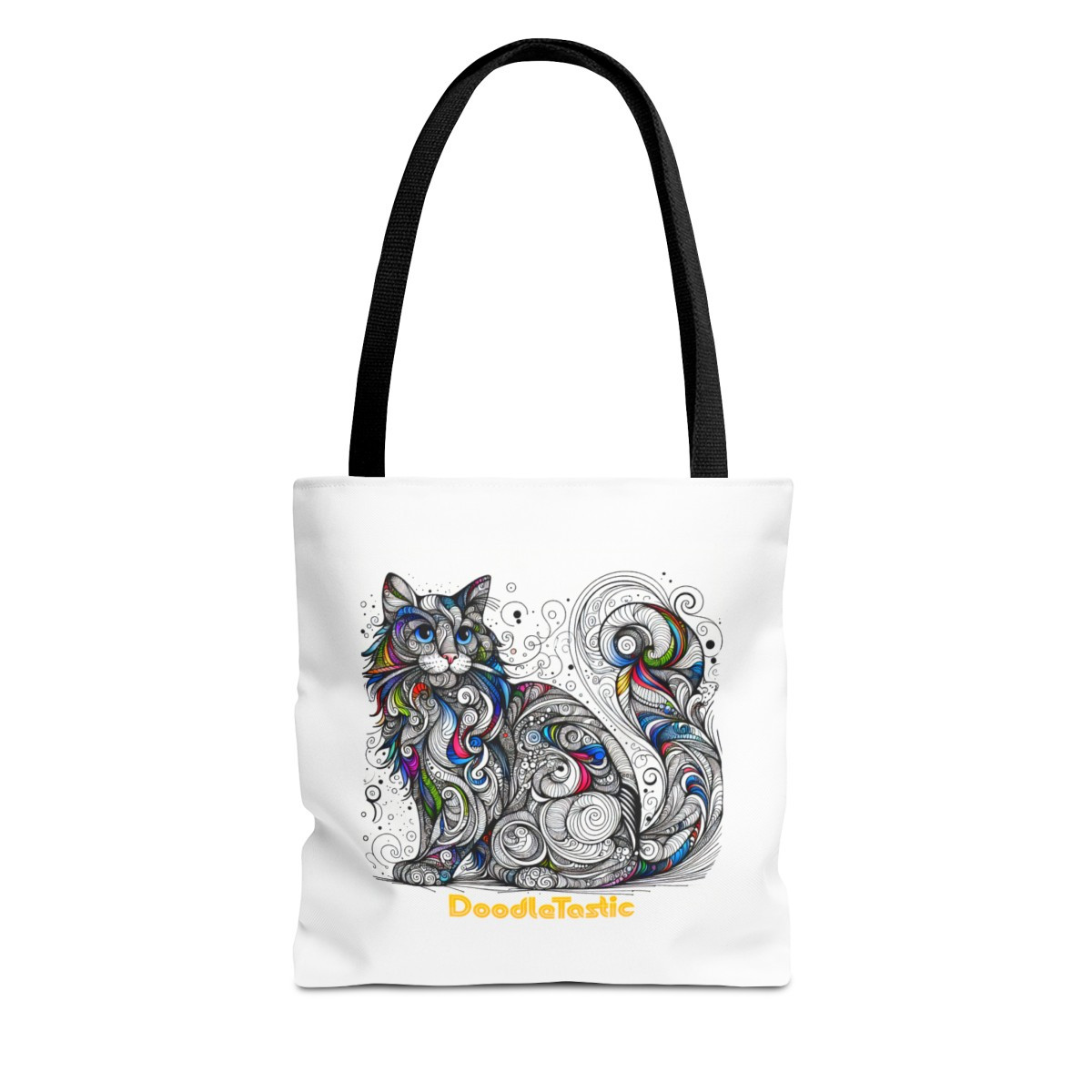 Vibrant Cat - Tote Bag